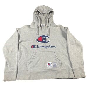 Champion Hoodie 100 Year Anniversary Edition Gray Men's Size Small S‎